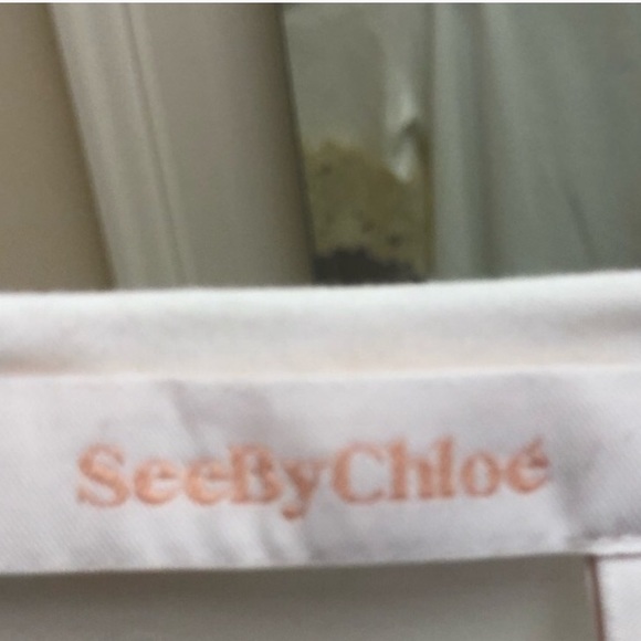 See by Chloe lace t shirt - Picture 4 of 10